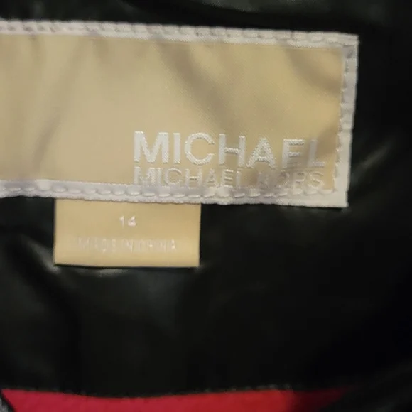 Women's Petite black puffer trench jacket - Picture 2 of 7